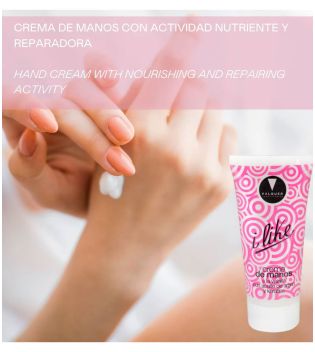 Valquer - Hand cream with argan oil and vegetable keratin
