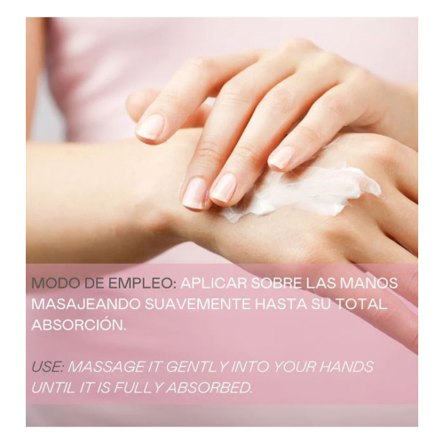 Valquer - Hand cream with argan oil and vegetable keratin