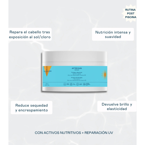 Valquer - Hair Mask After Sun Detox
