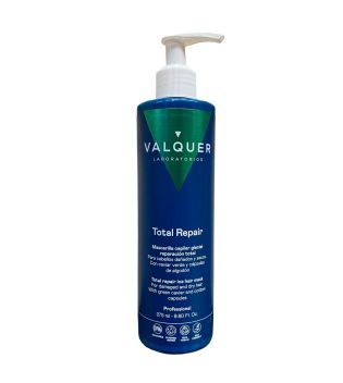 Valquer - Ice Hair mask without Sulphates and without Parabens - Total Repair