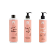 Valquer - Pack shampoo + mask + special curl booster