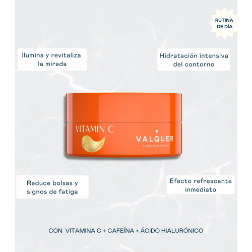 Valquer - Eye Contour Patches with Vitamin C