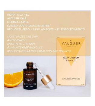 Valquer - Facial serum Vitamin C