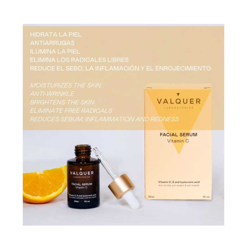 Valquer - Facial serum Vitamin C