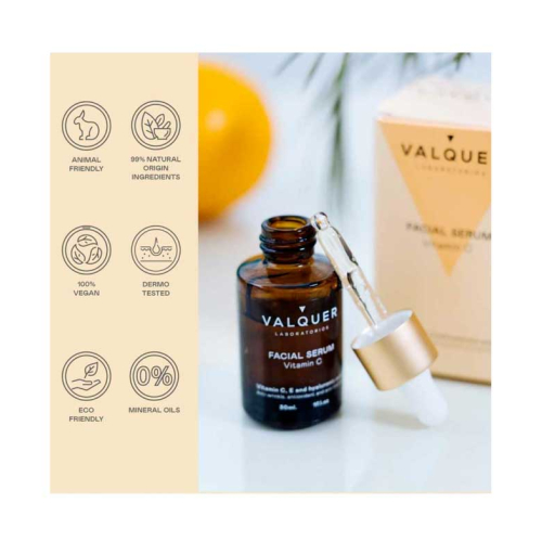 Valquer - Facial serum Vitamin C