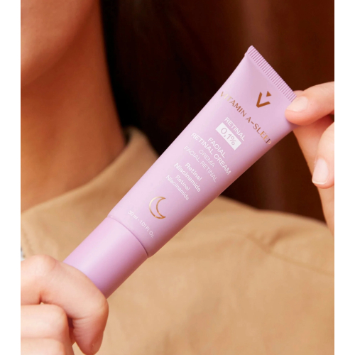 Valquer - *Skin Essentials* - Facial cream with retinal 0.1%