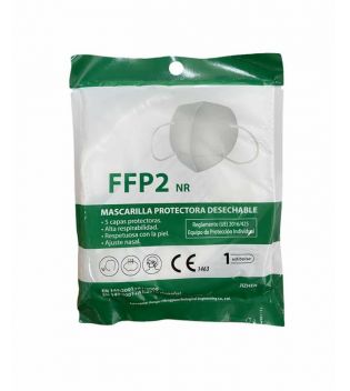 Varios - FFP2 disposable protective mask - White