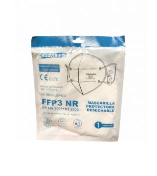 Varios - FFP3 disposable protective mask - White