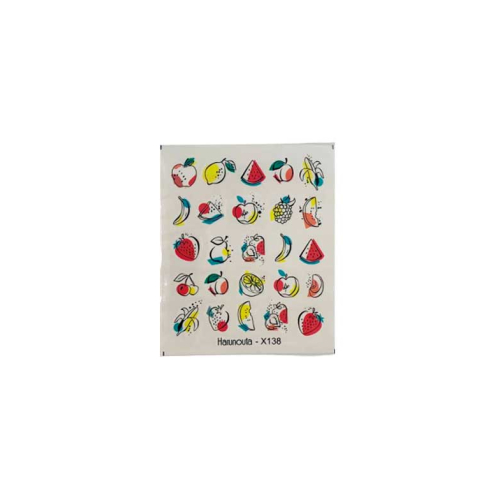 Miscellaneous - Nail Art Stickers - Fruit