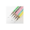 Miscellaneous - Set of nail art punches and brushes