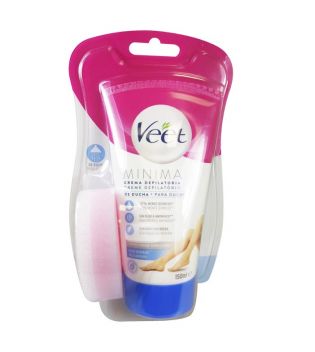 Veet - Body & Leg In-Shower Hair Removal Cream Minima - Sensitive Skin