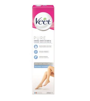 Veet - Leg & Body Hair Removal Cream Pure - Sensitive Skin