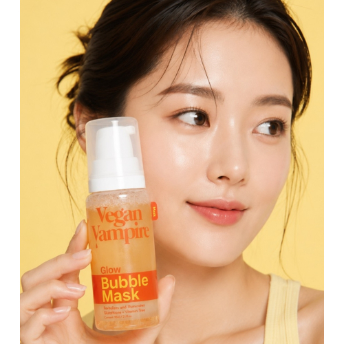 Vegan Vampire - Face mask Bubble - Glow