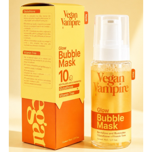 Vegan Vampire - Face mask Bubble - Glow