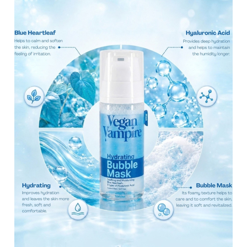 Vegan Vampire - Face mask Bubble - Hydrating