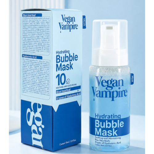 Vegan Vampire - Face mask Bubble - Hydrating