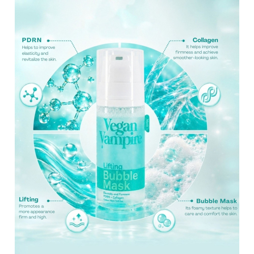 Vegan Vampire - Face mask Bubble - Lifting