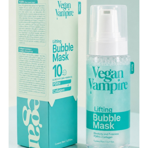 Vegan Vampire - Face mask Bubble - Lifting