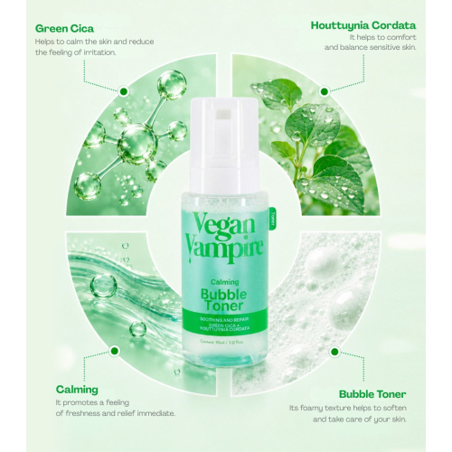 Vegan Vampire - Facial tonic Bubble - Calming