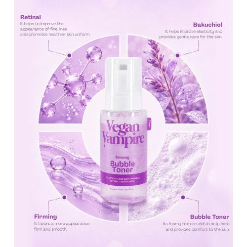 Vegan Vampire - Facial tonic Bubble - Firming