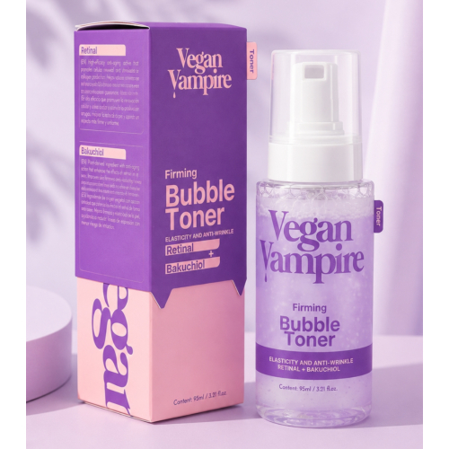 Vegan Vampire - Facial tonic Bubble - Firming