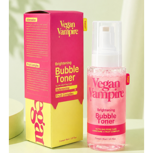 Vegan Vampire - Facial tonic Bubble - Brightening