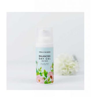 Vera And The Birds - Hydrating day gel for oily skin Balancing Day Gel