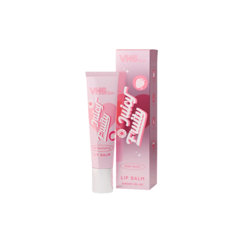 VHS Skin - Lip Balm Juicy Fruity - Strawberry