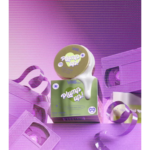 VHS Skin - Moisturizing facial cream Plump Up!