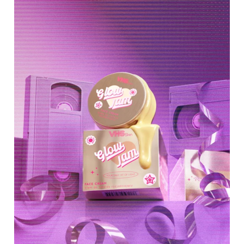 VHS Skin - Illuminating facial cream Glow Jam