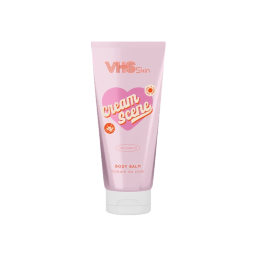 VHS Skin - Body lotion Cream Scene