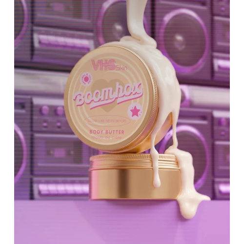 VHS Skin - Body butter Boombox