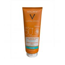 Vichy - *Capital Soleil* - Water resistant moisturizing freshness effect protective milk 50+ SPF
