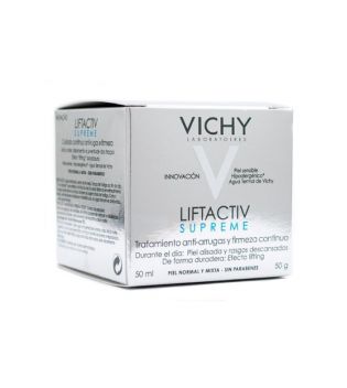 Vichy - Liftactiv Supreme anti-wrinkle moisturizing day cream for normal and combination skin