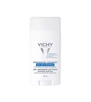 Vichy - Dry touch stick deodorant 24h - Fruit scent