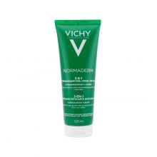 Vichy - Scrub + cleanser + 3 in 1 mask Normaderm 125ml - Sensitive skin