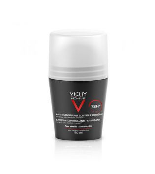 Vichy - *Homme* - Extreme control anti-perspirant roll-on deodorant 72H