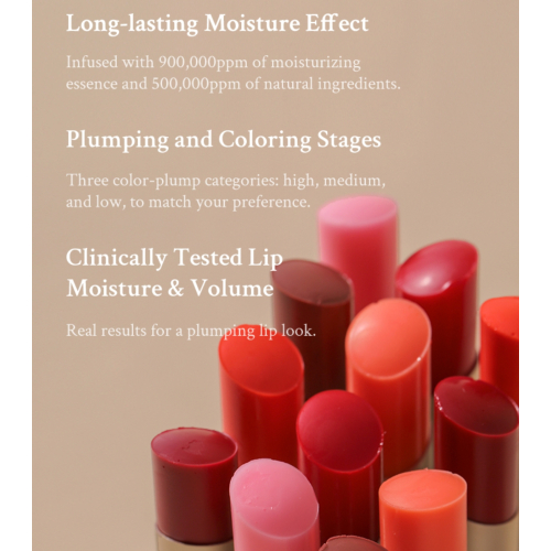 Village 11 Factory - Lip Balm Plumpang Color - Nude Beige