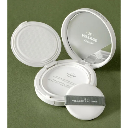 Village 11 Factory - Cushion facial sunscreen SPF50+ PA++++ Perfect Airy