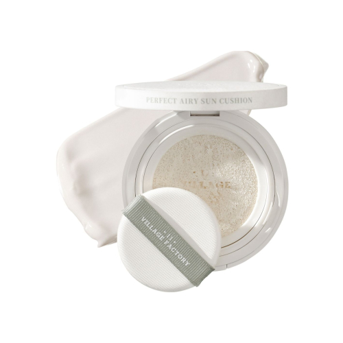 Village 11 Factory - Cushion facial sunscreen SPF50+ PA++++ Perfect Airy