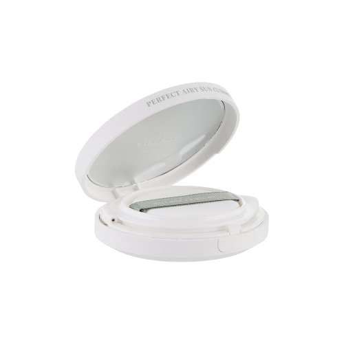 Village 11 Factory - Cushion facial sunscreen SPF50+ PA++++ Perfect Airy