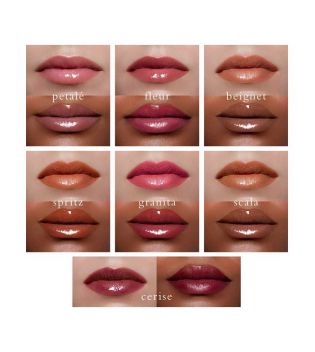 Viseart - Hydrating Lip Gloss Moisture Boost Oil Lip Shine - Granita