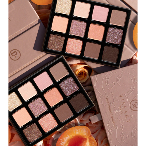 Viseart - Shadow Palette Étendu - Apricotine Lumière