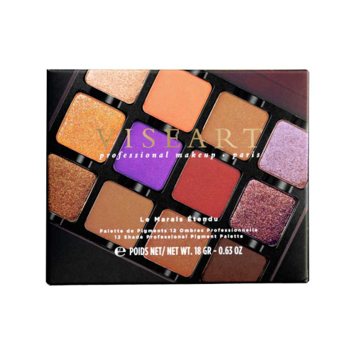 Viseart - Eyeshadow Palette Étendu - Le Marais
