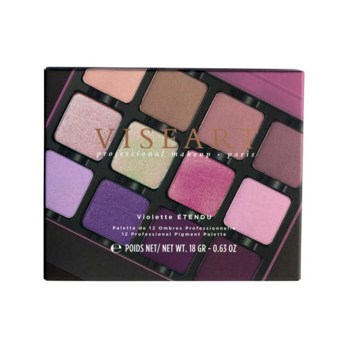 Viseart - Eyeshadow Palette Étendu - Violette
