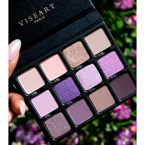 Viseart - Eyeshadow Palette Étendu - Violette Lumière