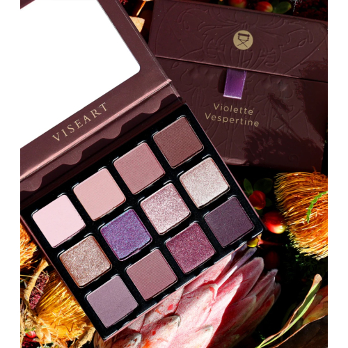 Viseart - Shadow Palette Étendu - Violette Vespertine