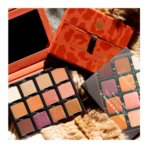 Viseart - Eyeshadow Palette Étendu - Minxette