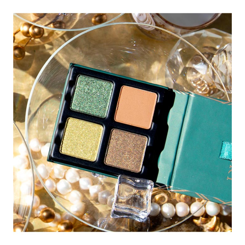 Viseart - Petit Fours Eyeshadow Palette - Peridot