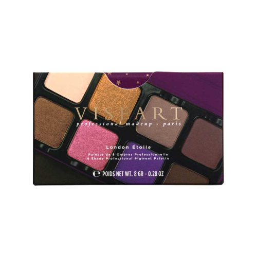 Viseart - Eyeshadow Palette Petit Pro - London Étoile